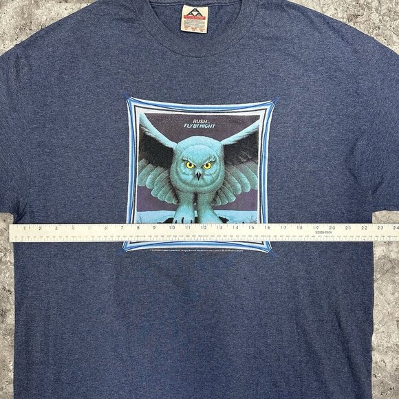 Vintage Rush 2004 Fly By Night XL T-shirt Alex Neil Geddy READ - Picture 8 of 9